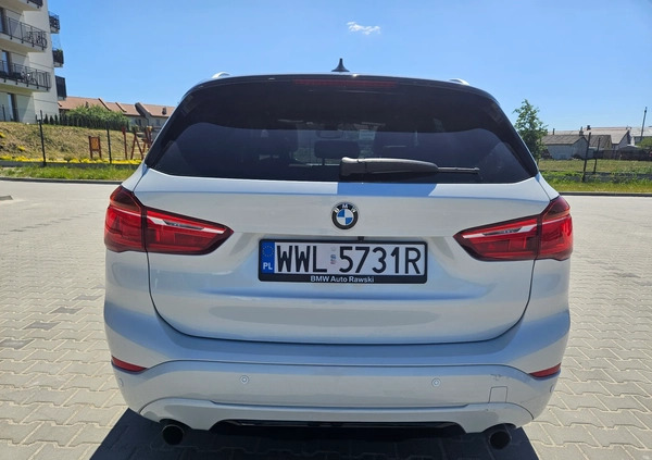 BMW X1 cena 78900 przebieg: 128000, rok produkcji 2017 z Marki małe 352